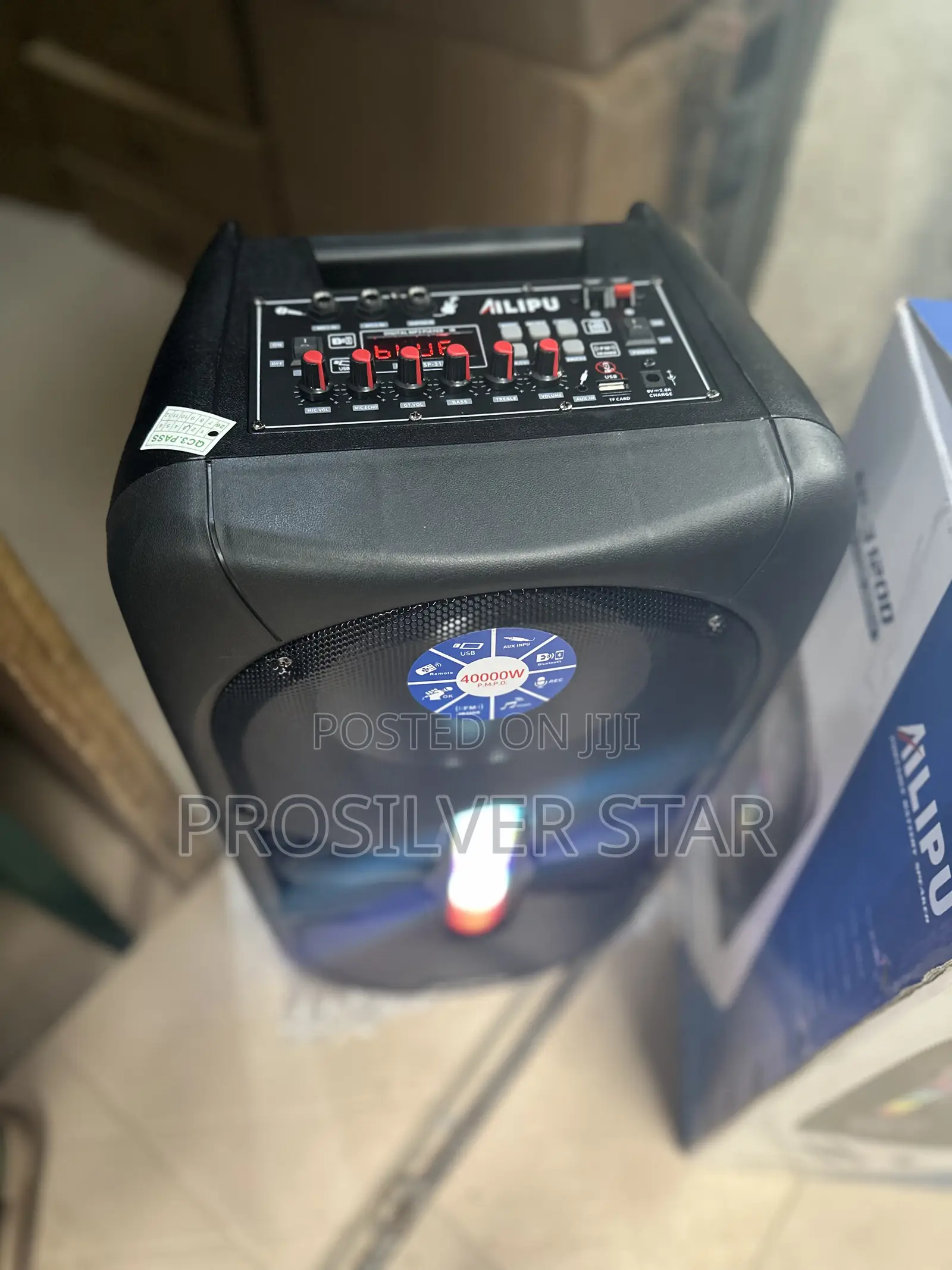 Alipu Double 10inches Public Address System