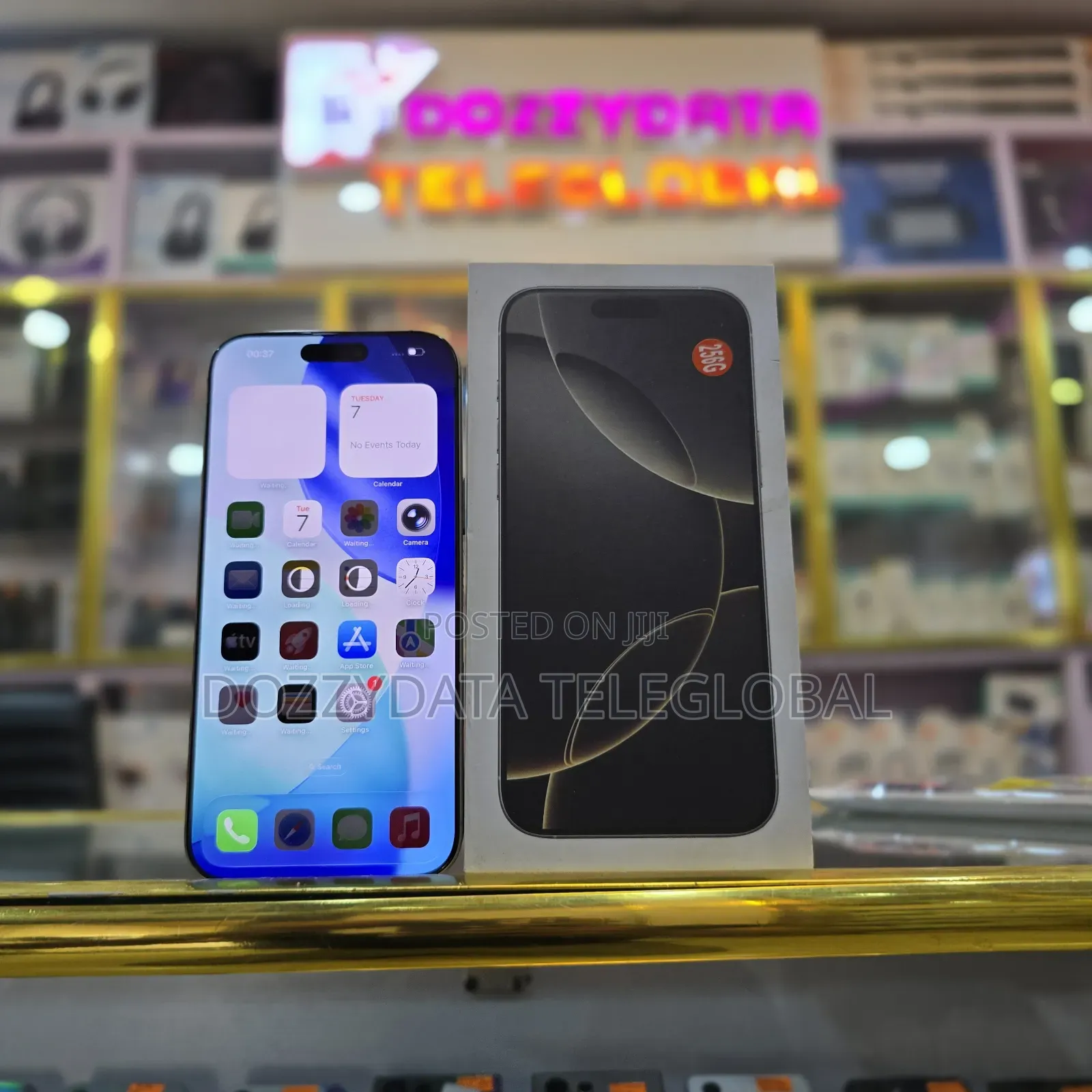 Apple iPhone 16 Pro Max 256 GB Silver