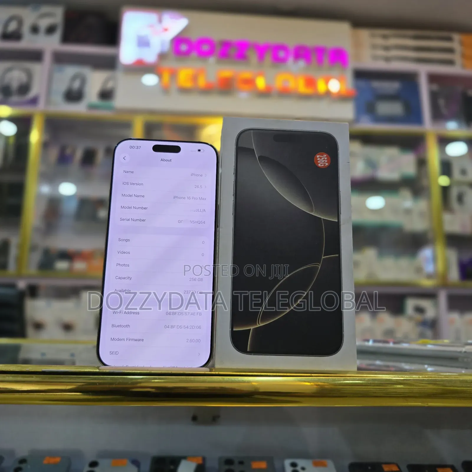 Apple iPhone 16 Pro Max 256 GB Silver