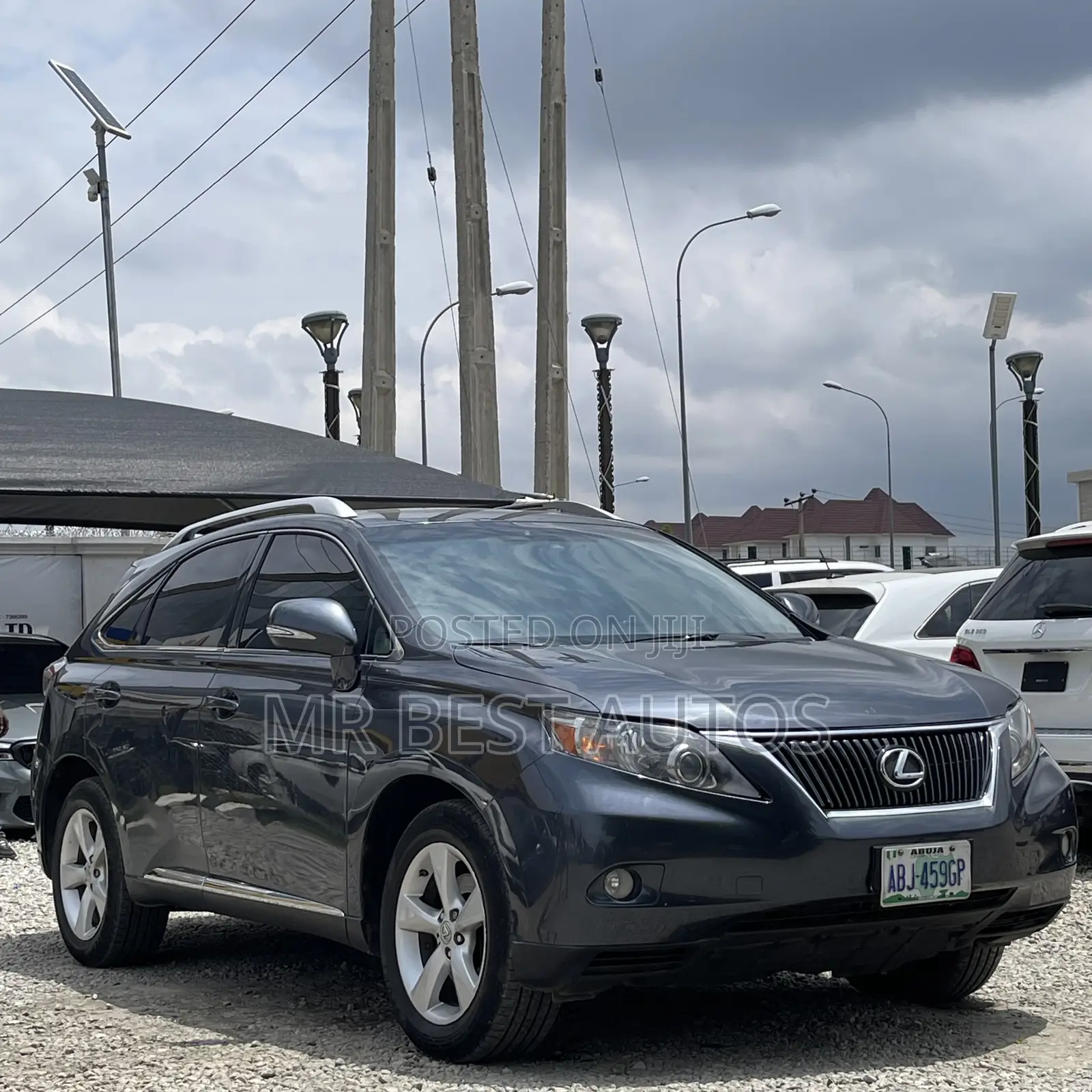 Lexus RX 350 2011 Gray