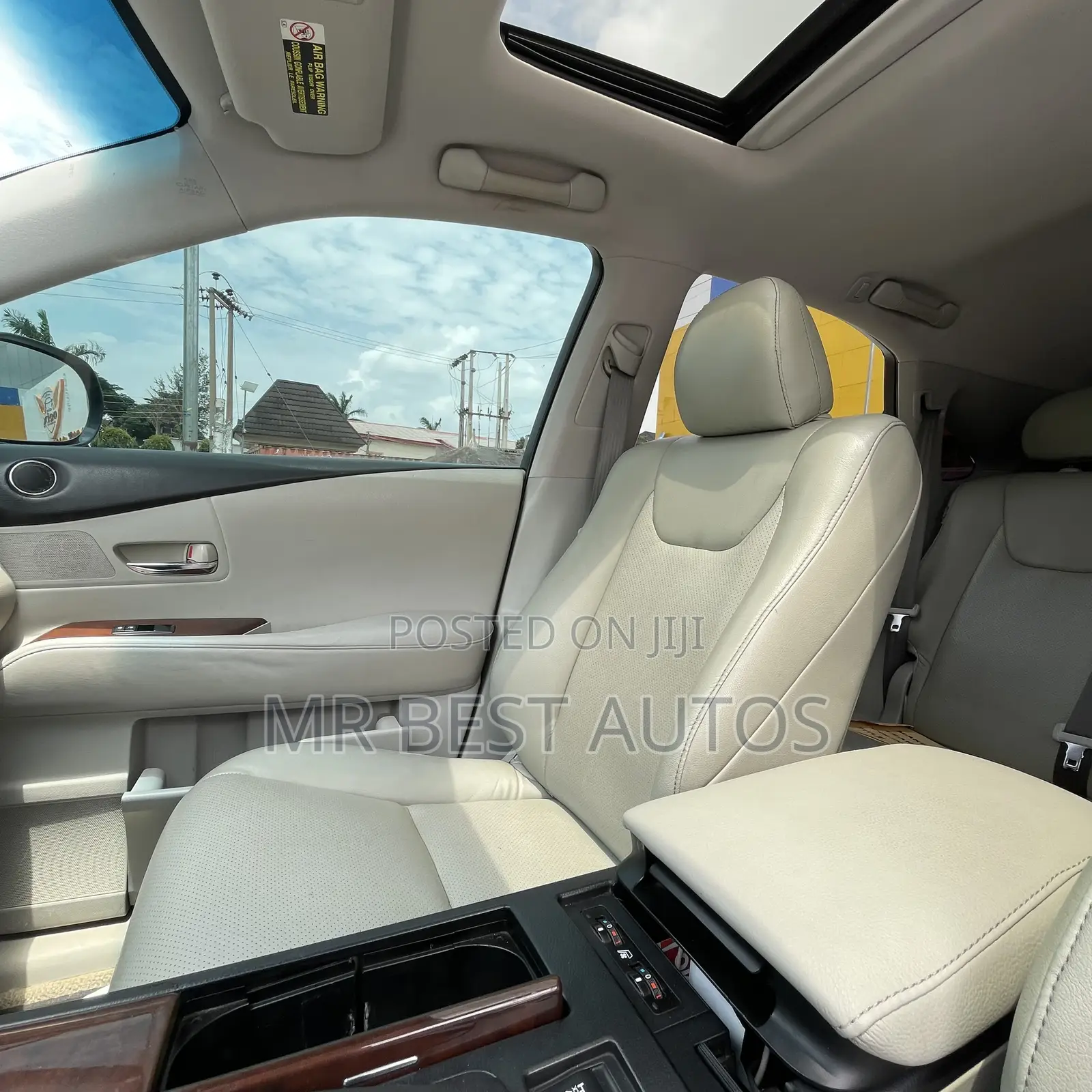 Lexus RX 350 2011 Gray