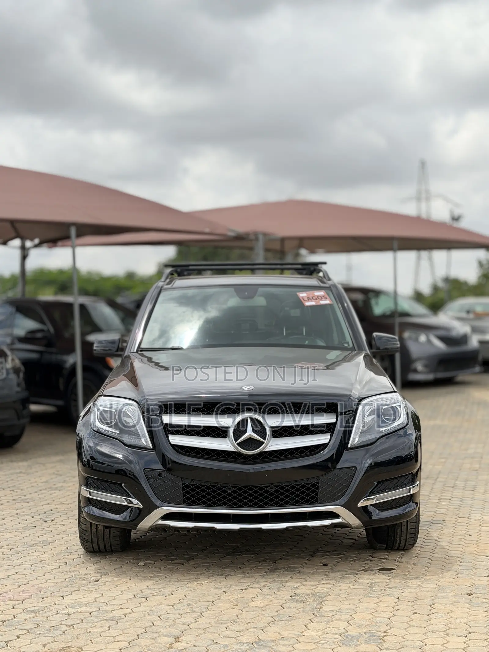 Mercedes-Benz GLK-Class Base GLK 350 4dr 4x2 (3.5L 6cyl 7A) 2015 Black