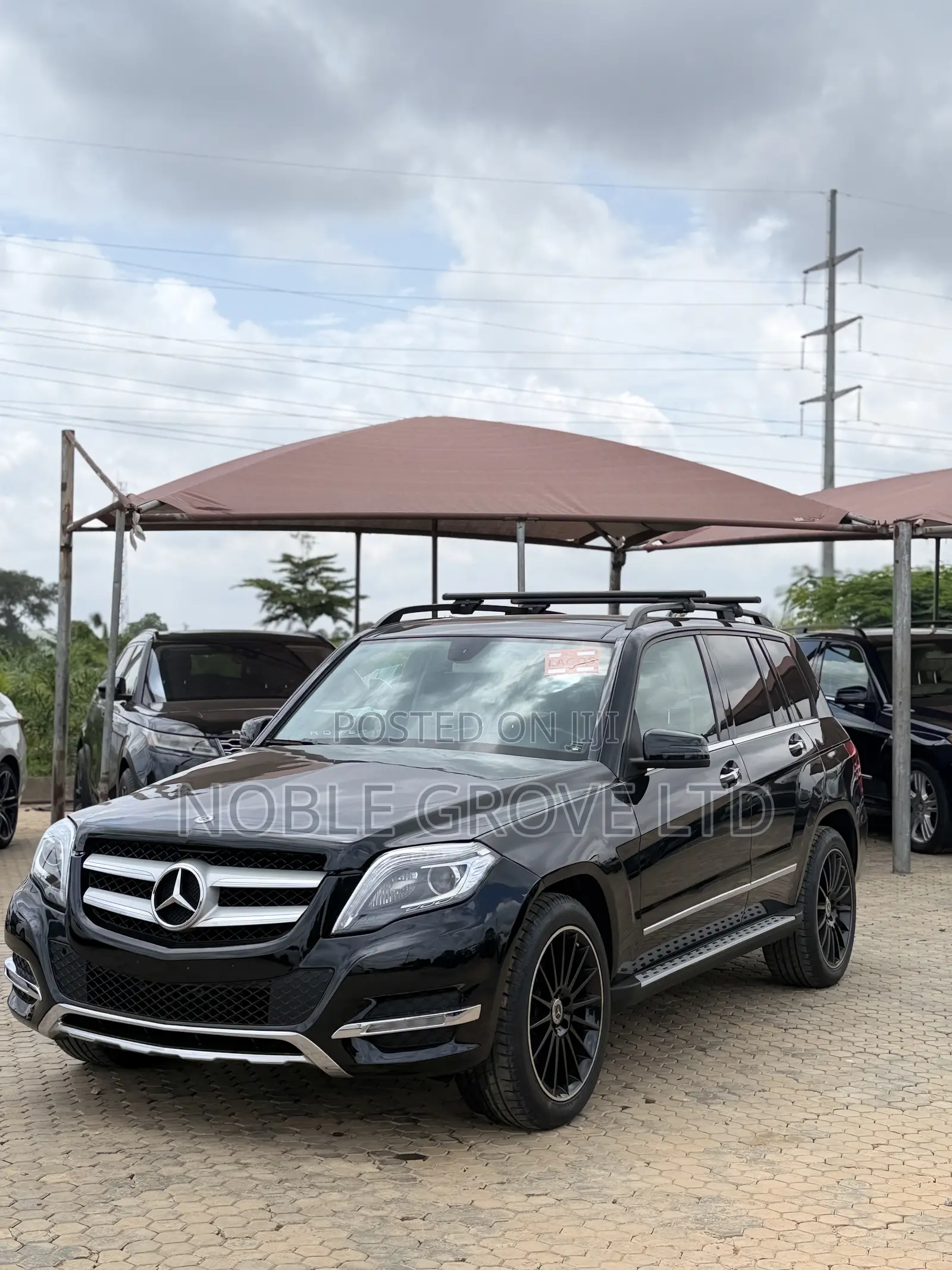 Mercedes-Benz GLK-Class Base GLK 350 4dr 4x2 (3.5L 6cyl 7A) 2015 Black