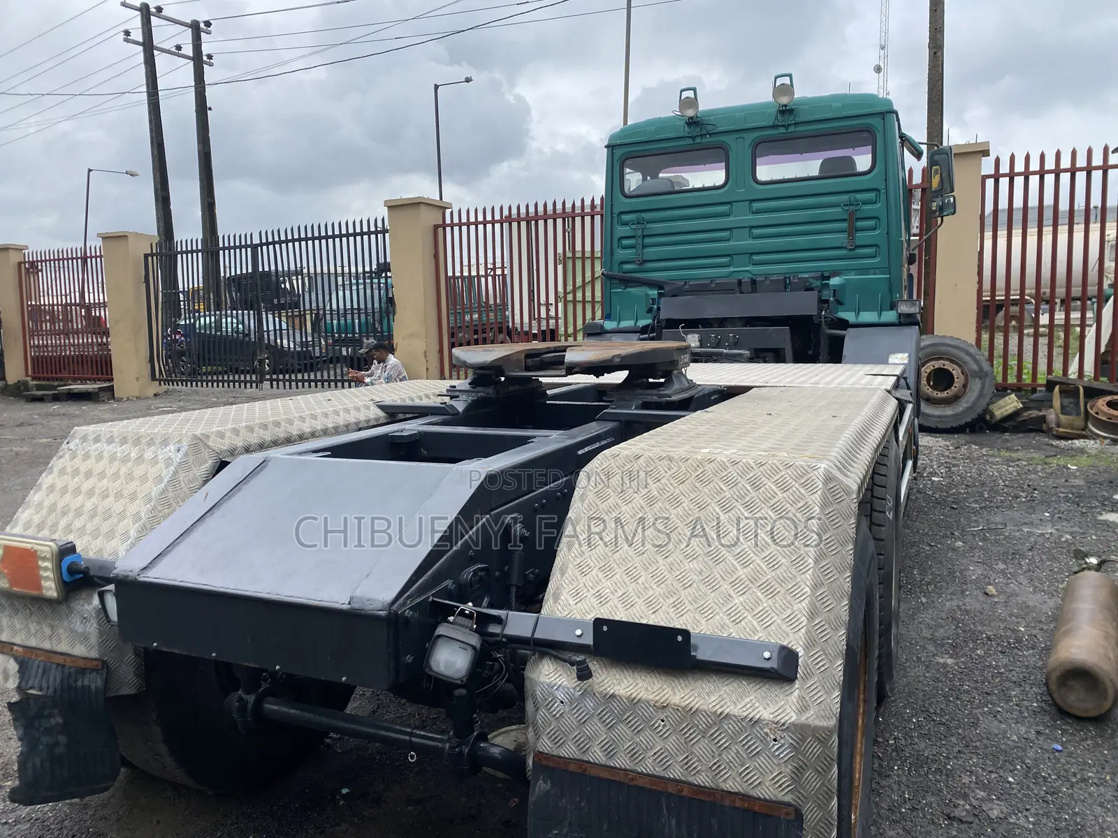 Man Diesel Truckhead 10-Tyres