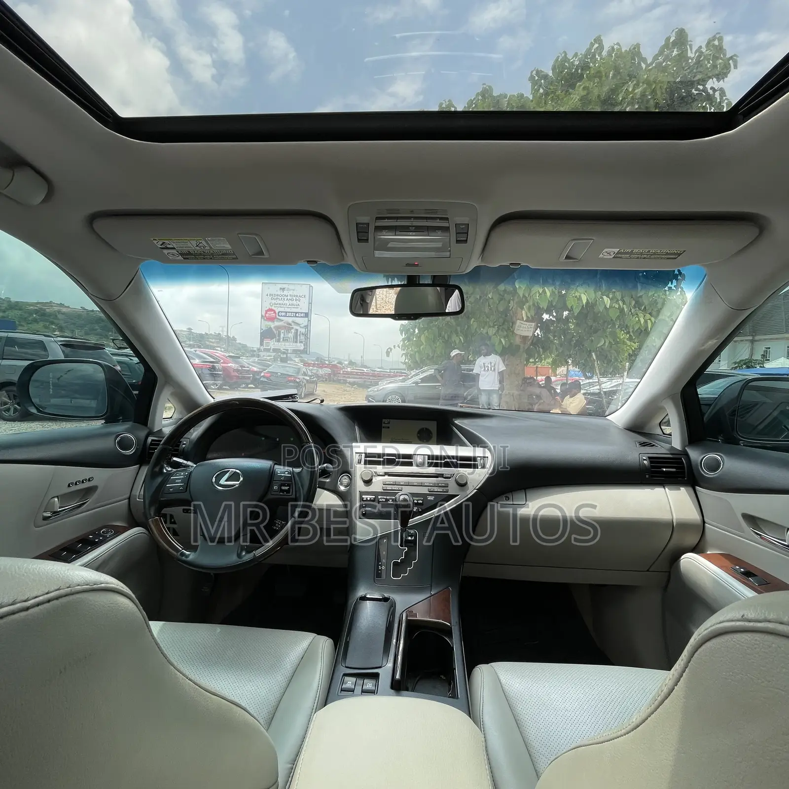 Lexus RX 350 2011 Gray