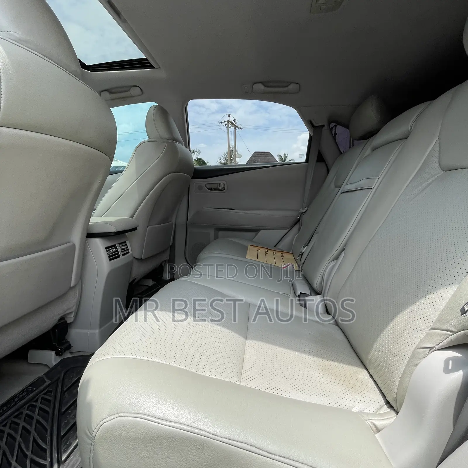 Lexus RX 350 2011 Gray