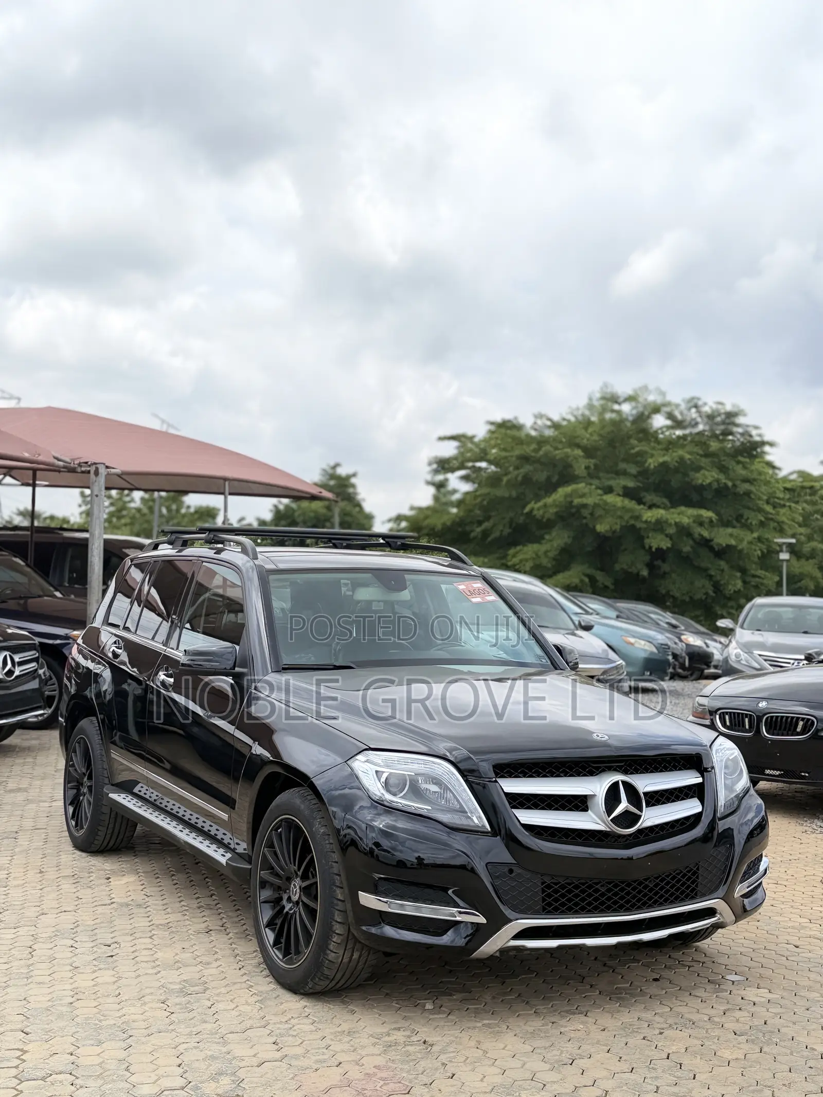 Mercedes-Benz GLK-Class Base GLK 350 4dr 4x2 (3.5L 6cyl 7A) 2015 Black
