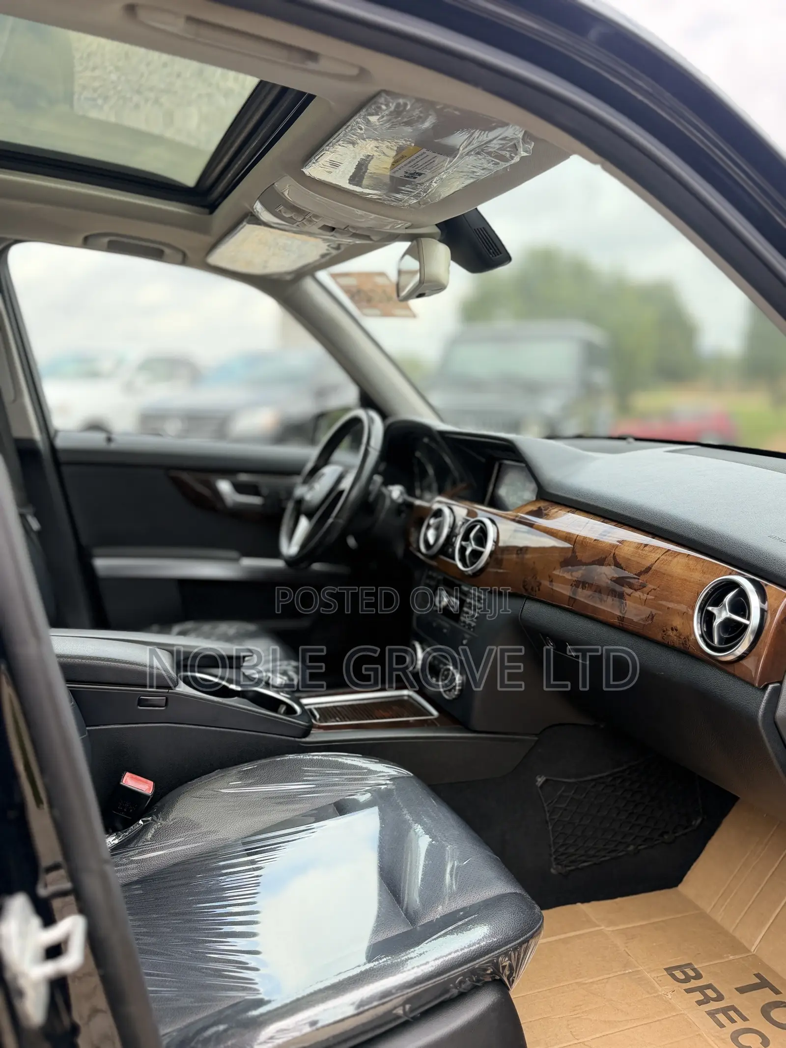Mercedes-Benz GLK-Class Base GLK 350 4dr 4x2 (3.5L 6cyl 7A) 2015 Black