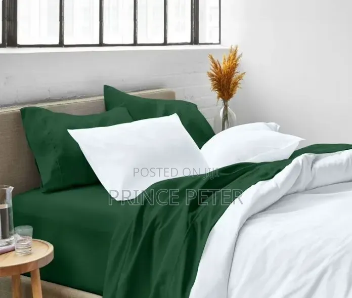 Bedsheet 2 Pillow and Duvet