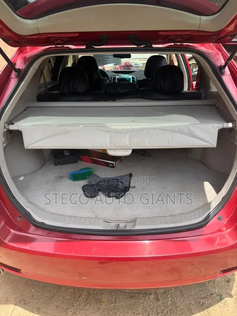 Toyota Venza 2010 Red