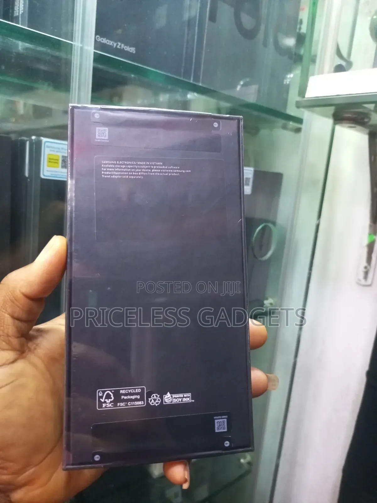 New Samsung Galaxy S25 Ultra 512 GB Black