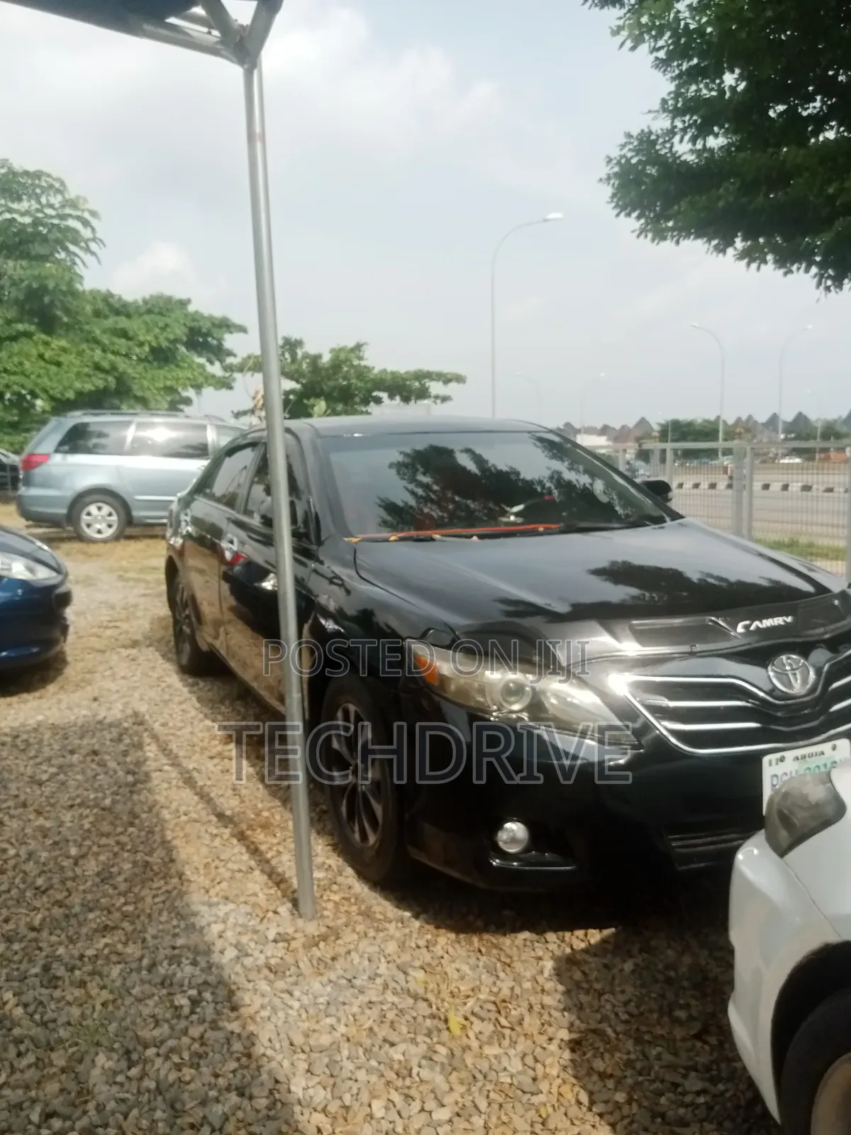 Toyota Camry XLE V6 4dr Sedan (3.0L 6cyl 5A) 2006 Black