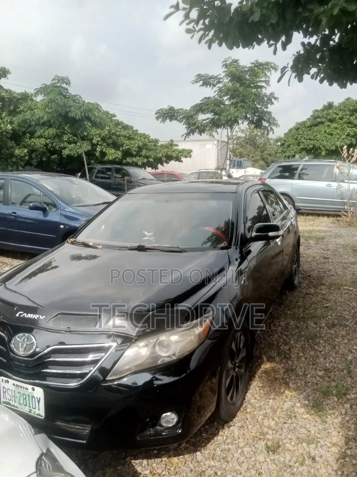 Toyota Camry XLE V6 4dr Sedan (3.0L 6cyl 5A) 2006 Black