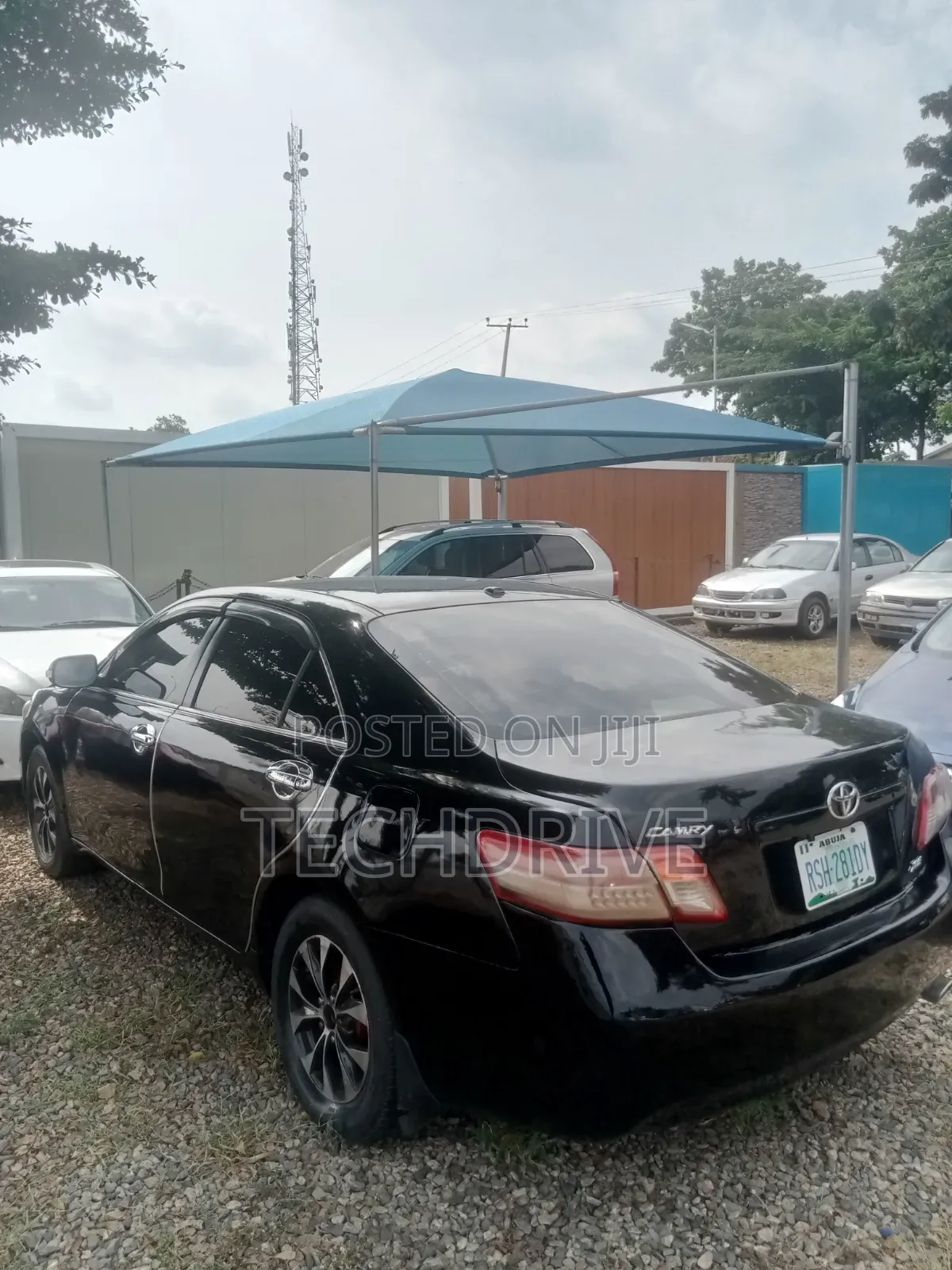 Toyota Camry XLE V6 4dr Sedan (3.0L 6cyl 5A) 2006 Black