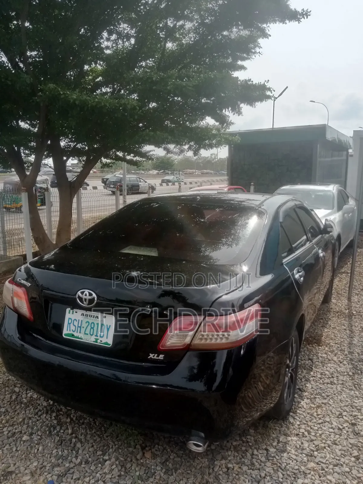 Toyota Camry XLE V6 4dr Sedan (3.0L 6cyl 5A) 2006 Black
