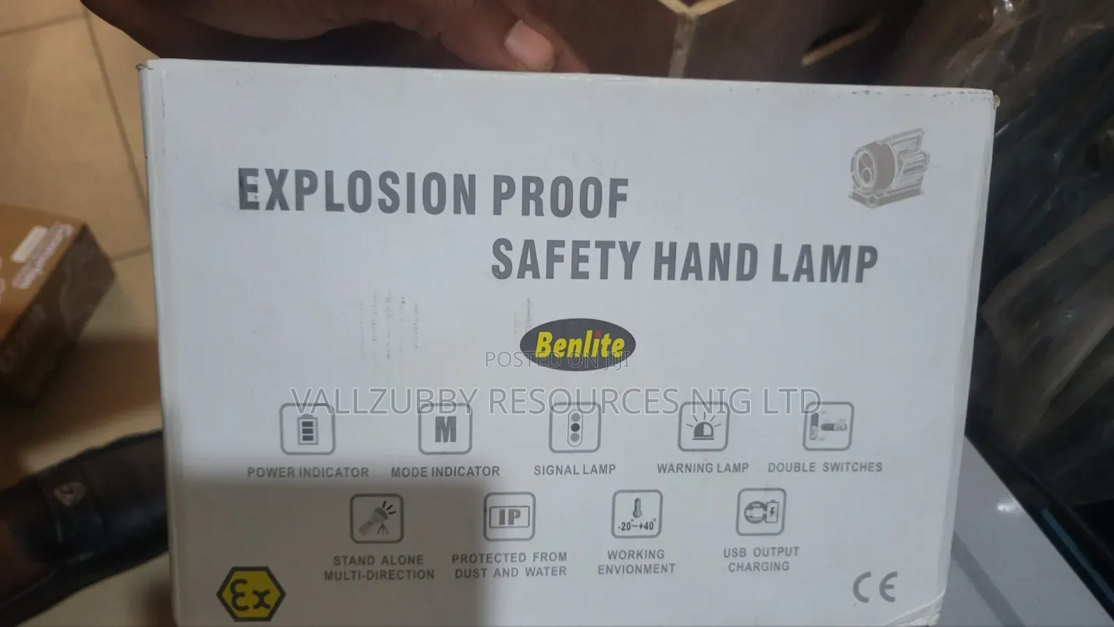 Explosion Proof Lamp