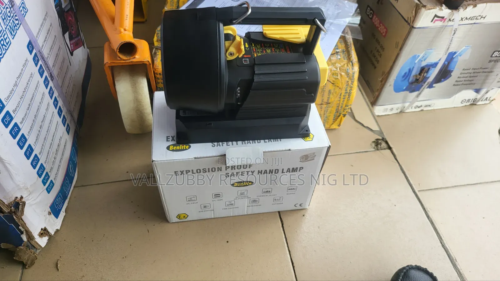 Explosion Proof Lamp