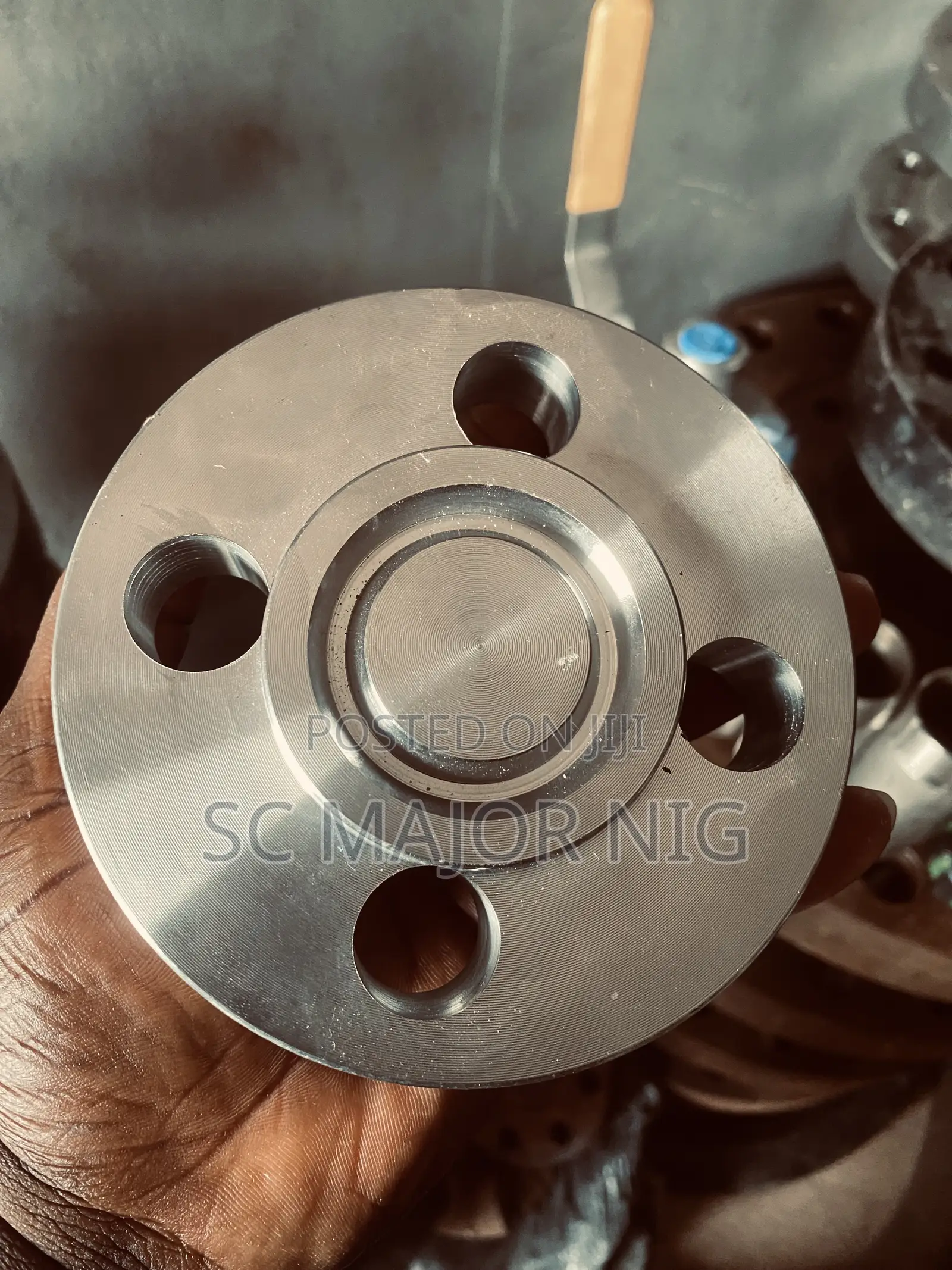 3/4” Class F51 Duplex Stainless Blind Flange