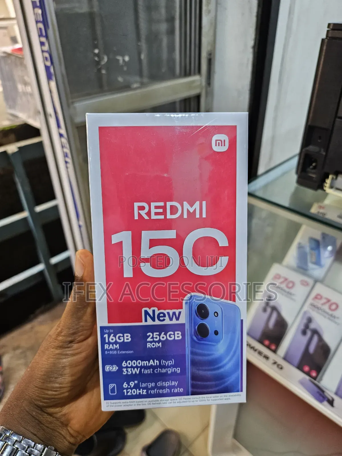 New Xiaomi Redmi 15 256 GB Black