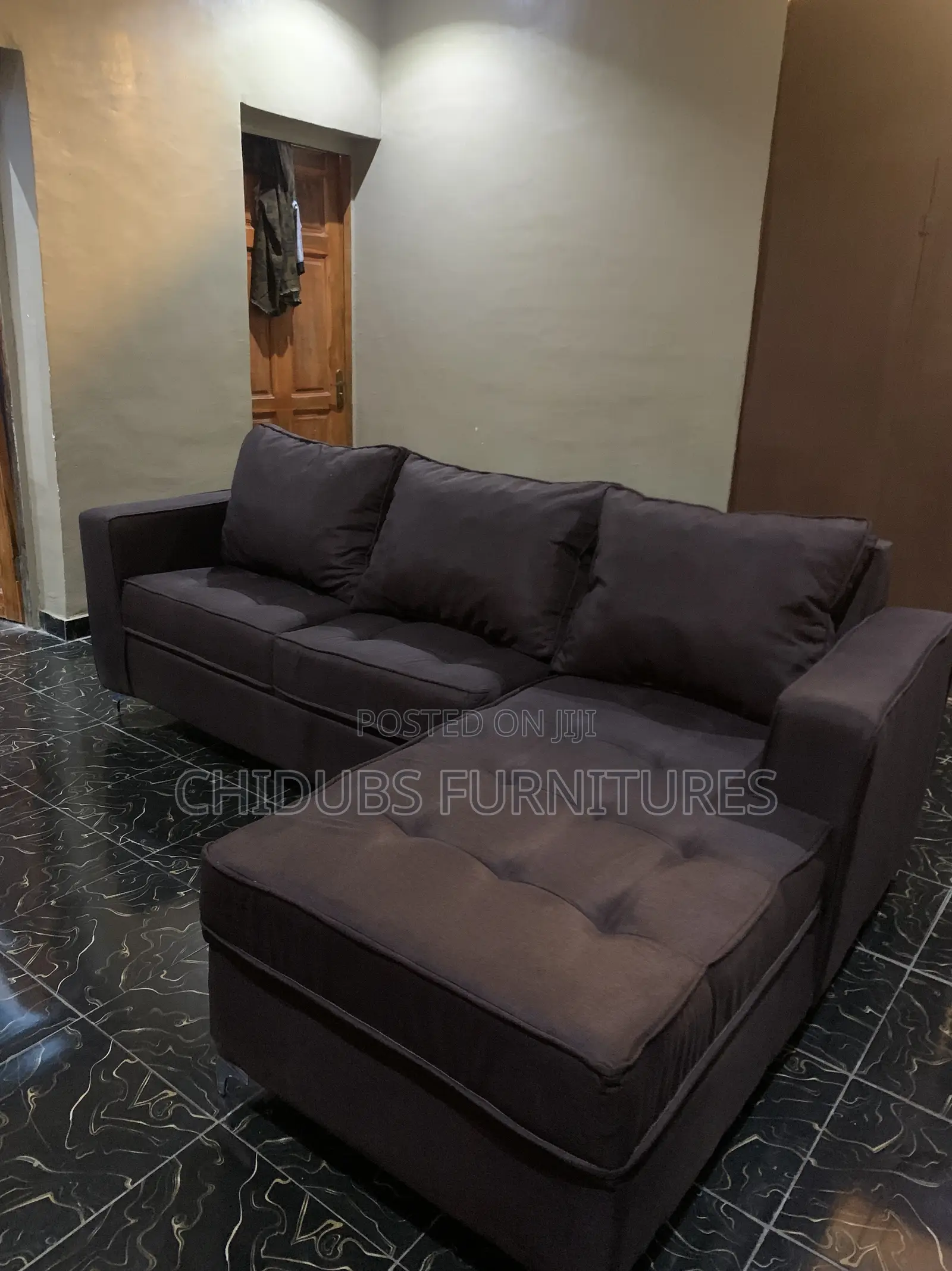 #898# Quality L Shaped Sofa