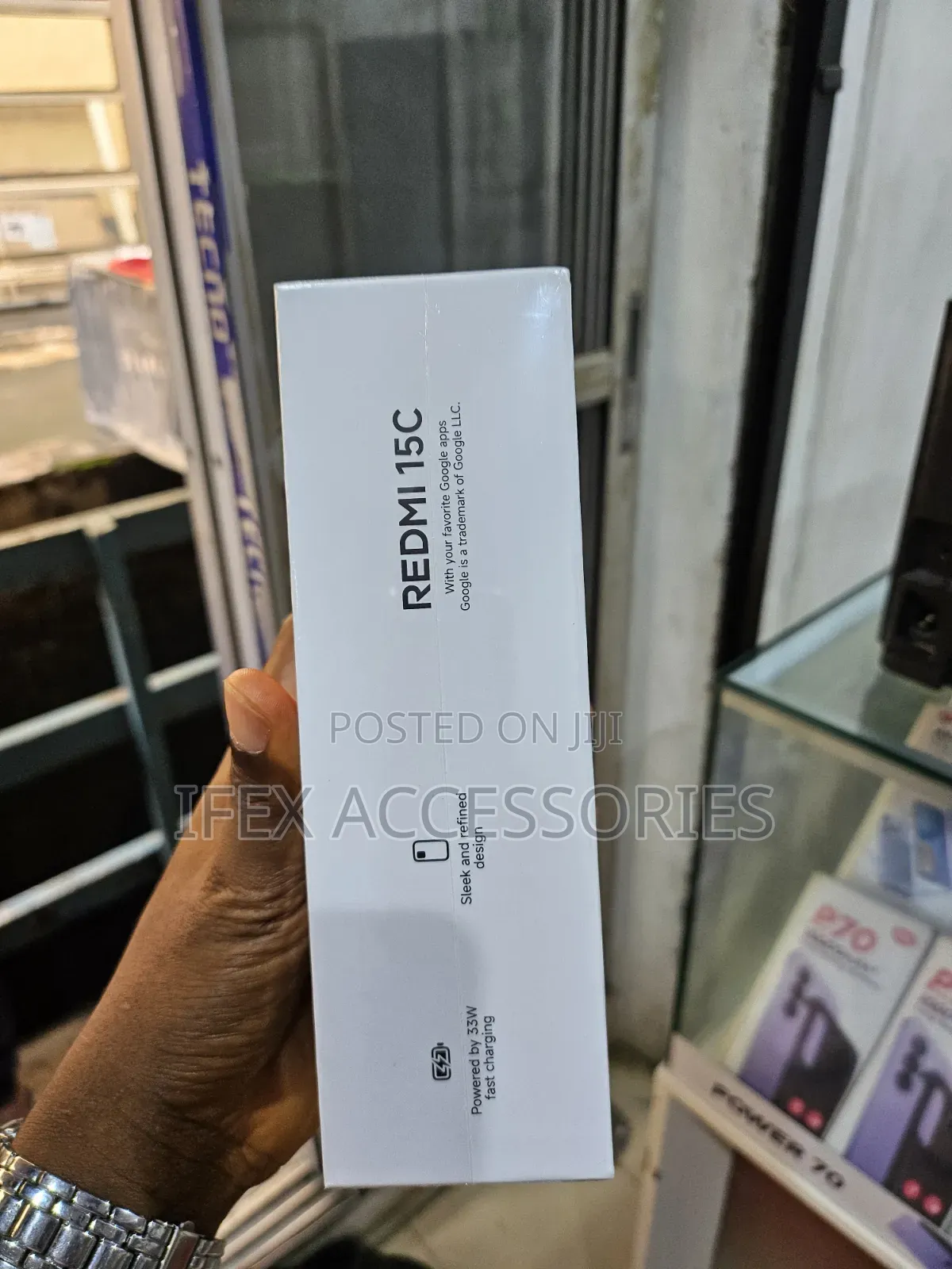 New Xiaomi Redmi 15 256 GB Black