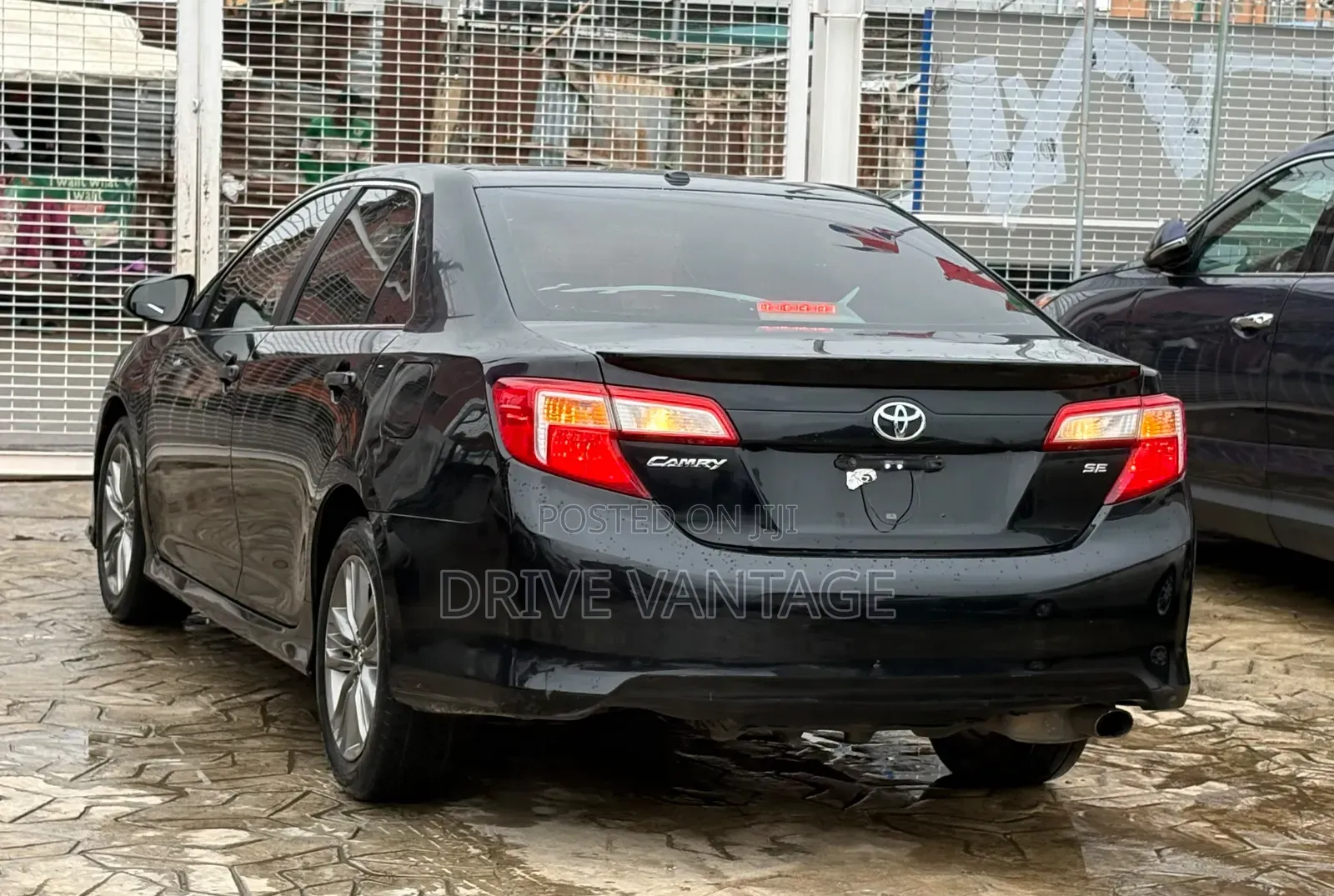 Toyota Camry 2012 Black