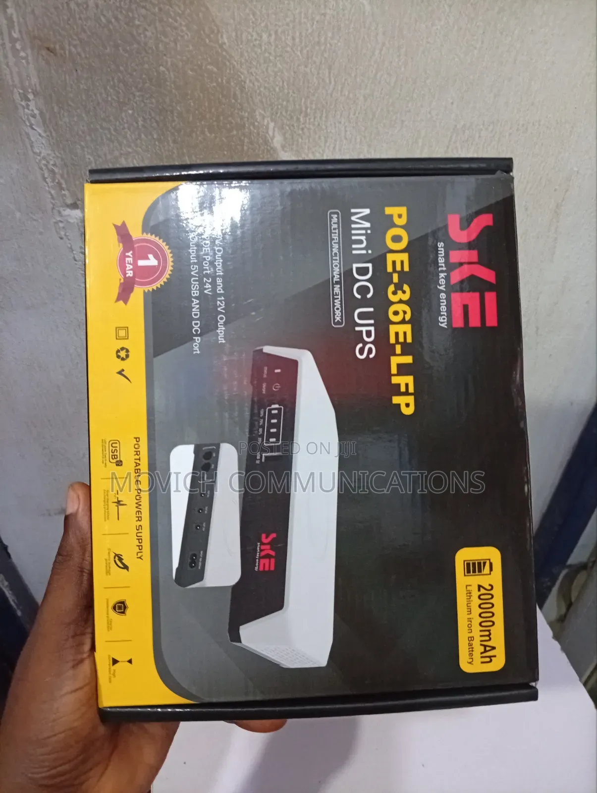 Router Powerbank Ske 20000mah