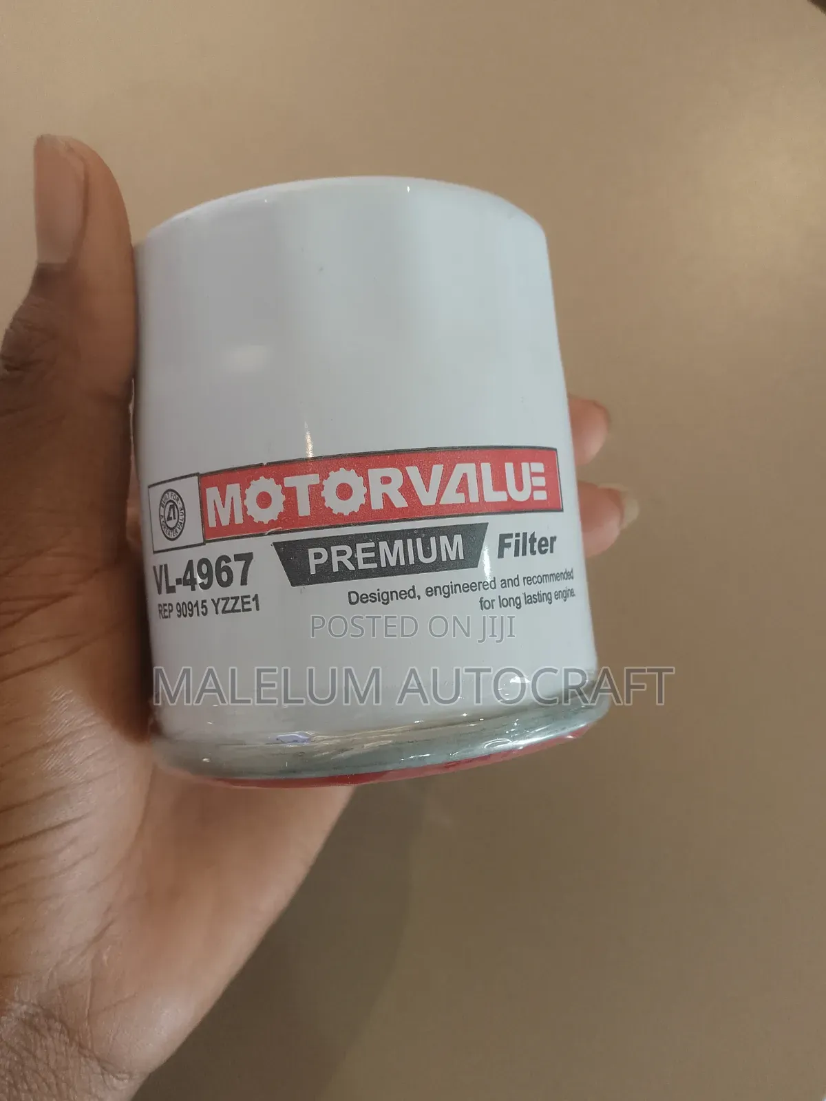 Motorvalue Premium ( Small Iron Oil Filter)