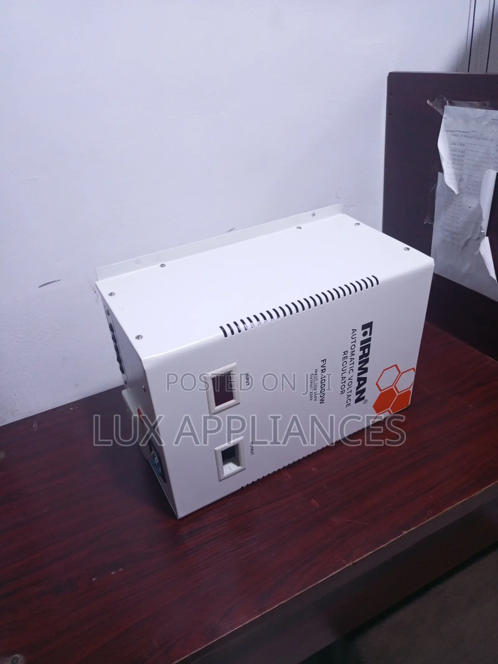 Firman Automatic Voltage Stabilizer 10000w