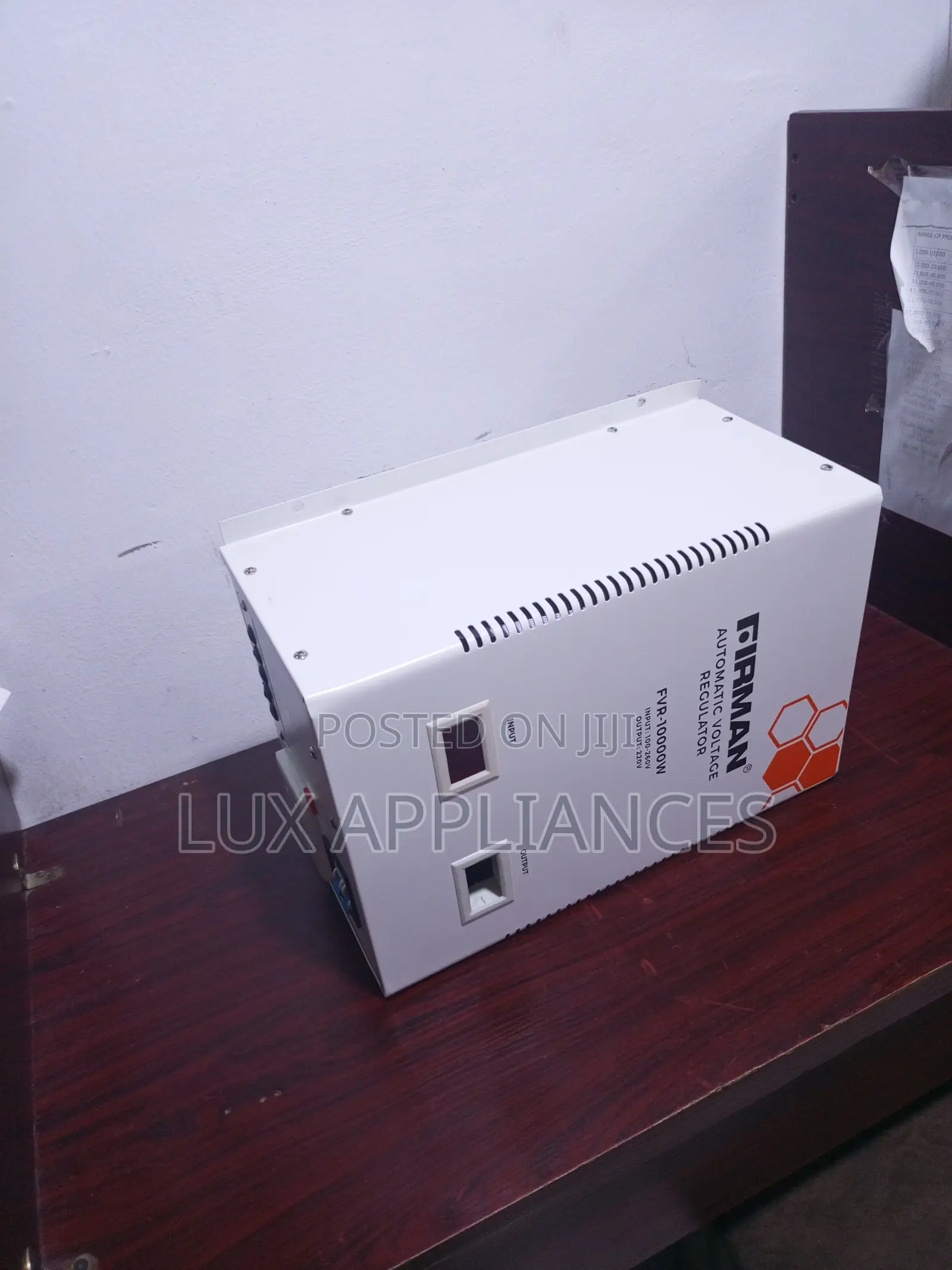 Firman Automatic Voltage Stabilizer 10000w