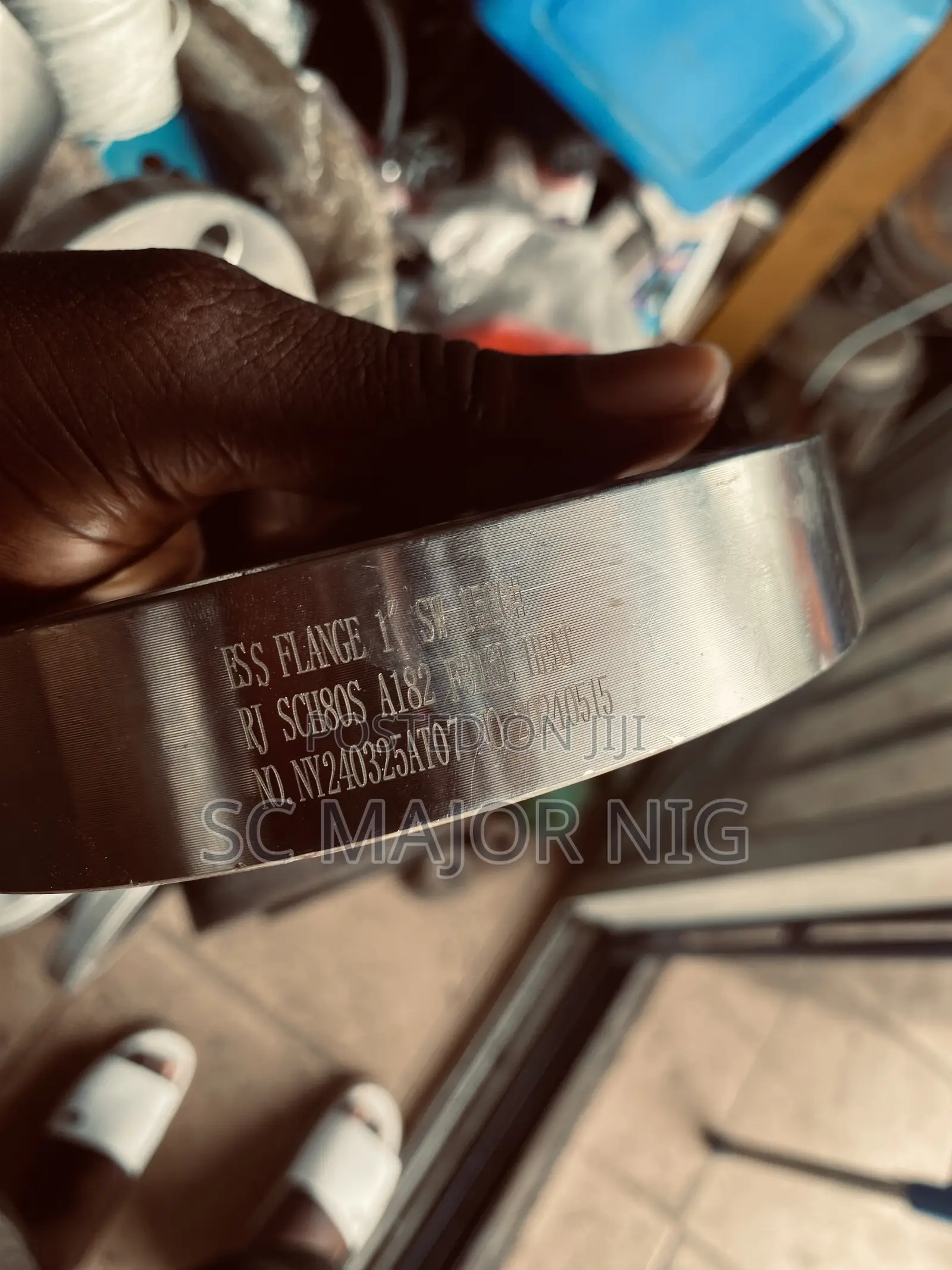 1” Socket Weld (Sw) Stainless Flange Sch80