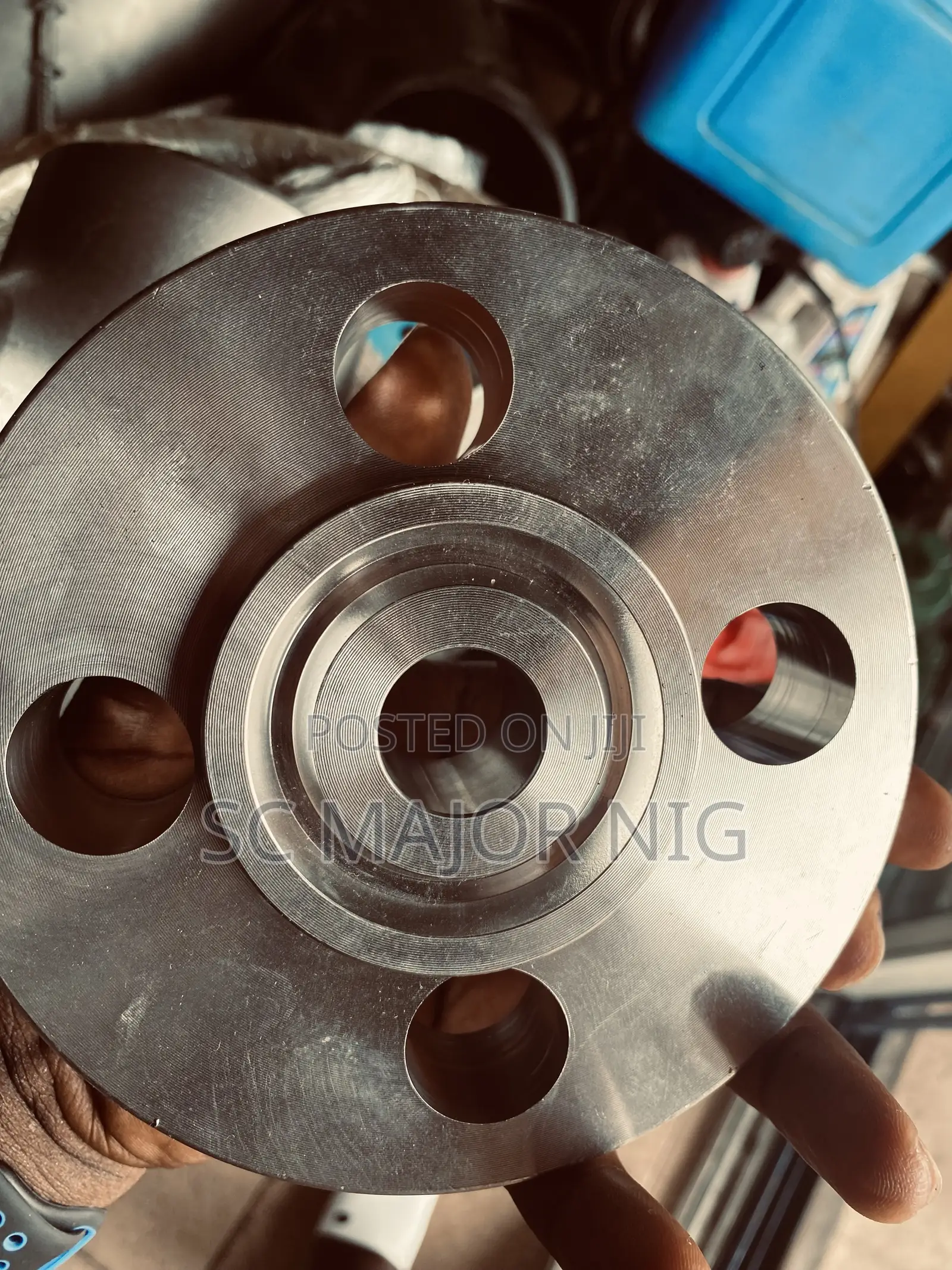 1” Socket Weld (Sw) Stainless Flange Sch80