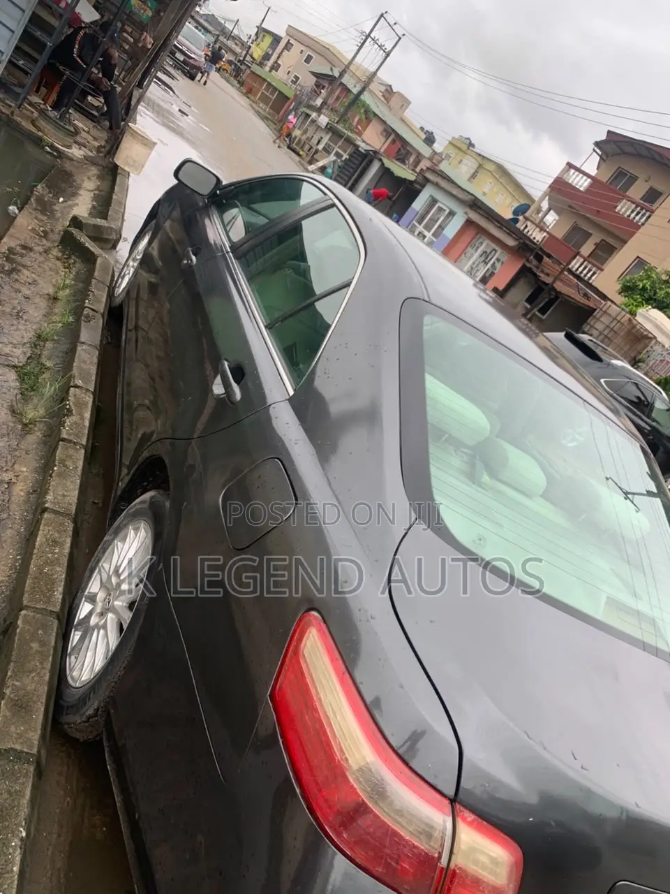 Toyota Camry LE 4dr Sedan (2.4L 4cyl 5A) 2008 Gray