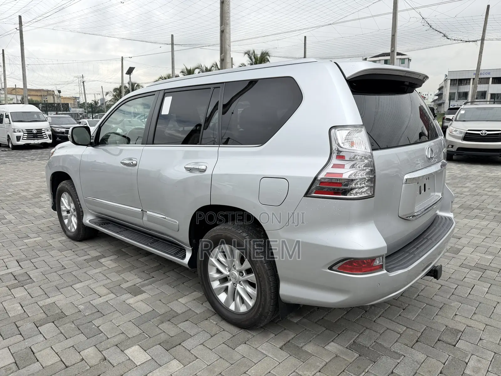 Lexus GX 460 Luxury 2018 Silver