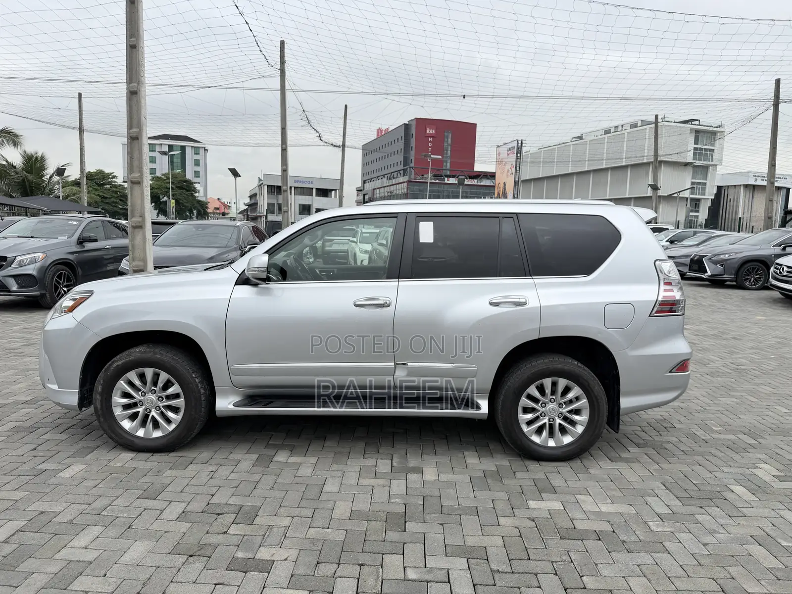Lexus GX 460 Luxury 2018 Silver