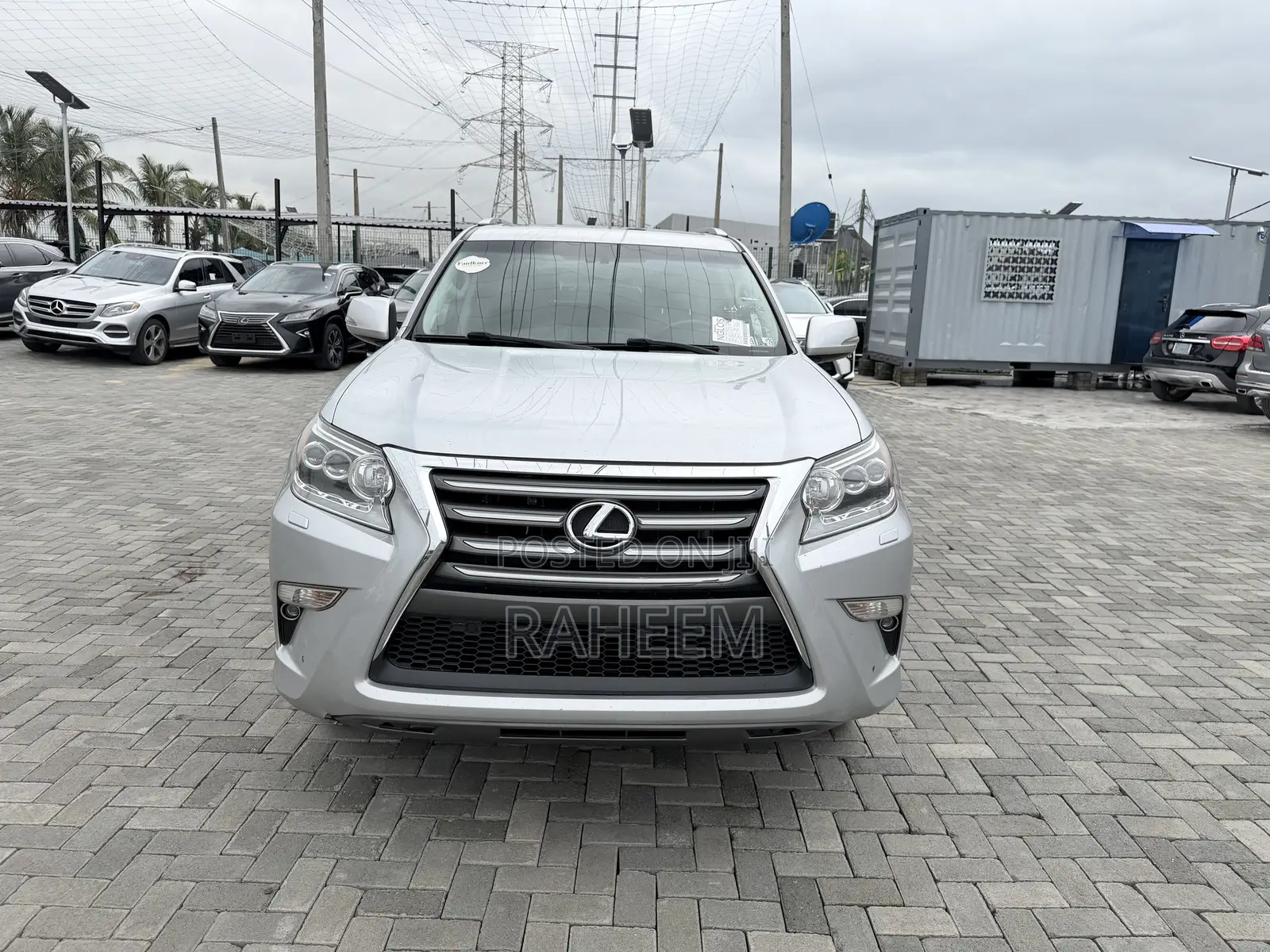 Lexus GX 460 Luxury 2018 Silver