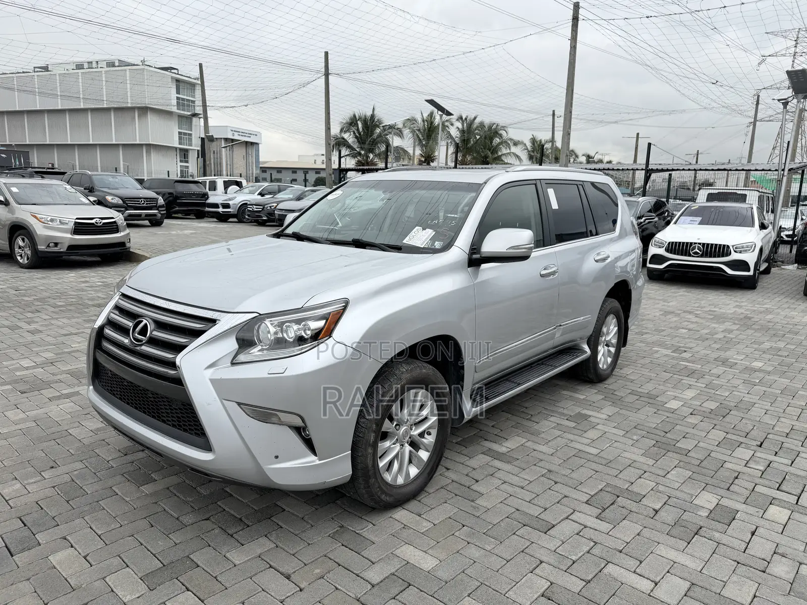 Lexus GX 460 Luxury 2018 Silver