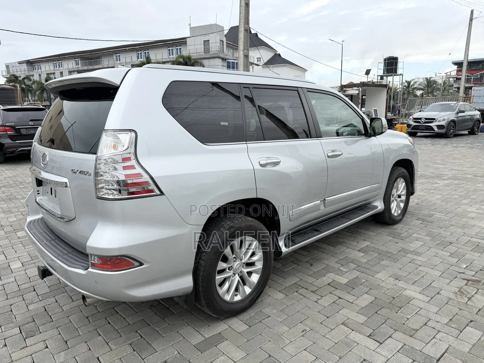 Lexus GX 460 Luxury 2018 Silver