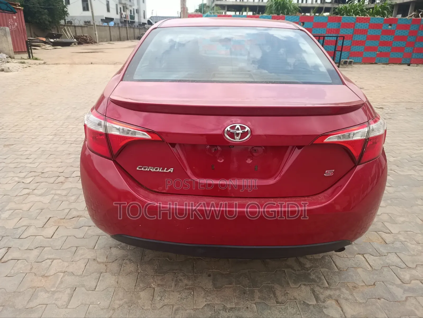 Toyota Corolla 2014 Red