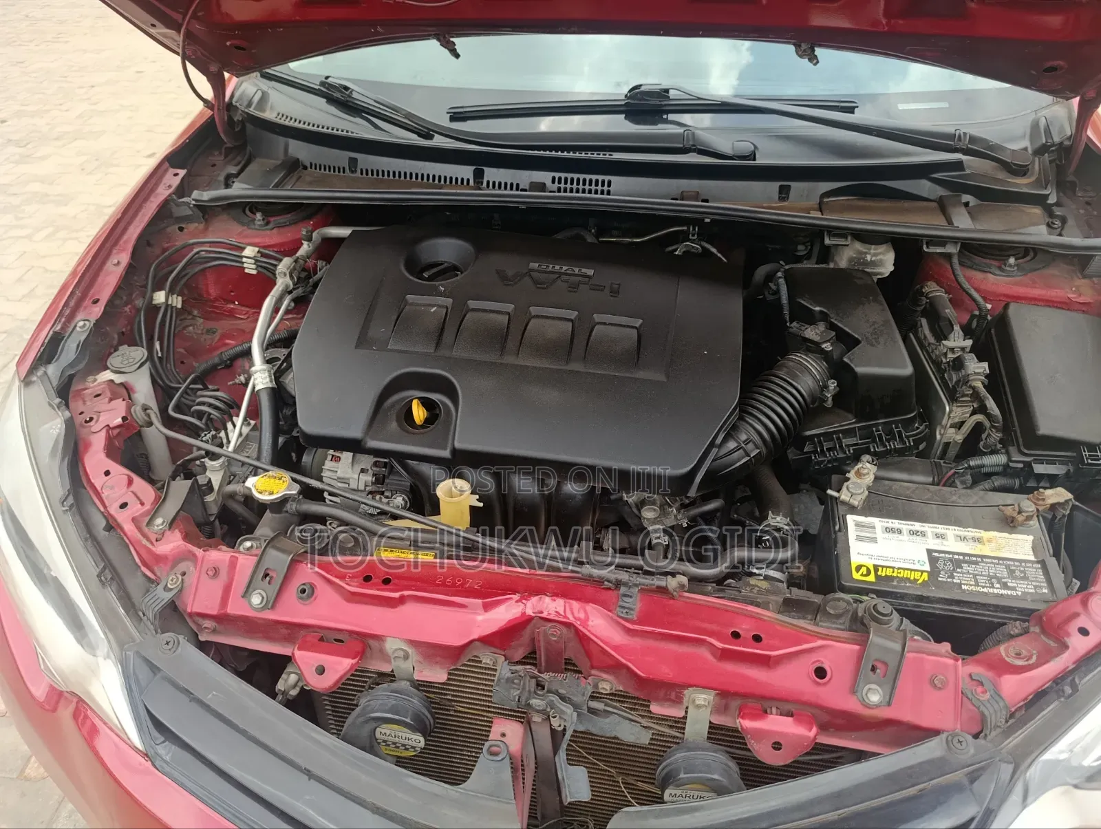 Toyota Corolla 2014 Red