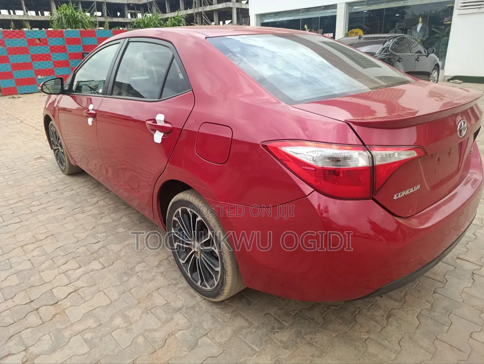Toyota Corolla 2014 Red