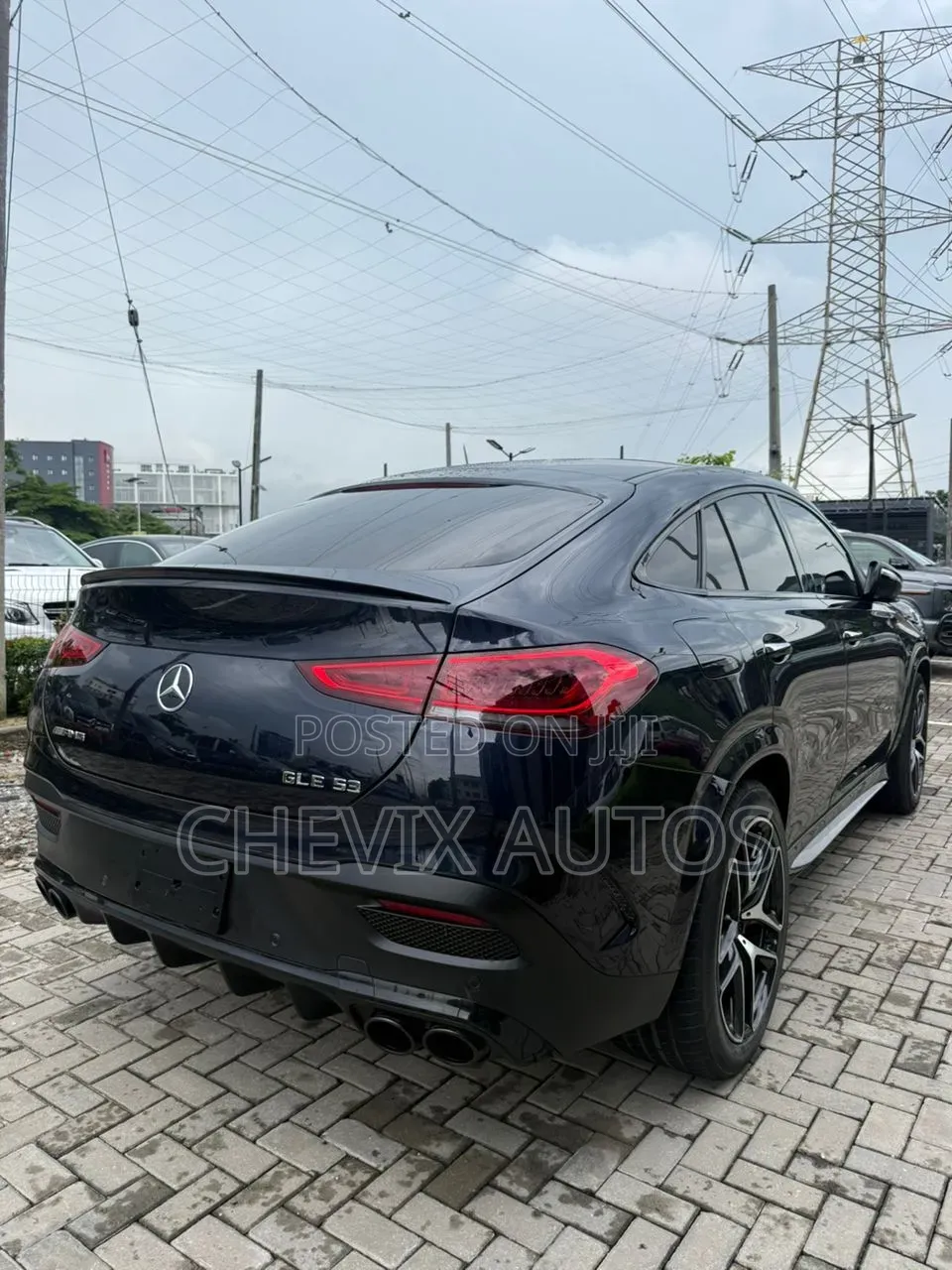 Mercedes-Benz GLE-Class 2021 Black