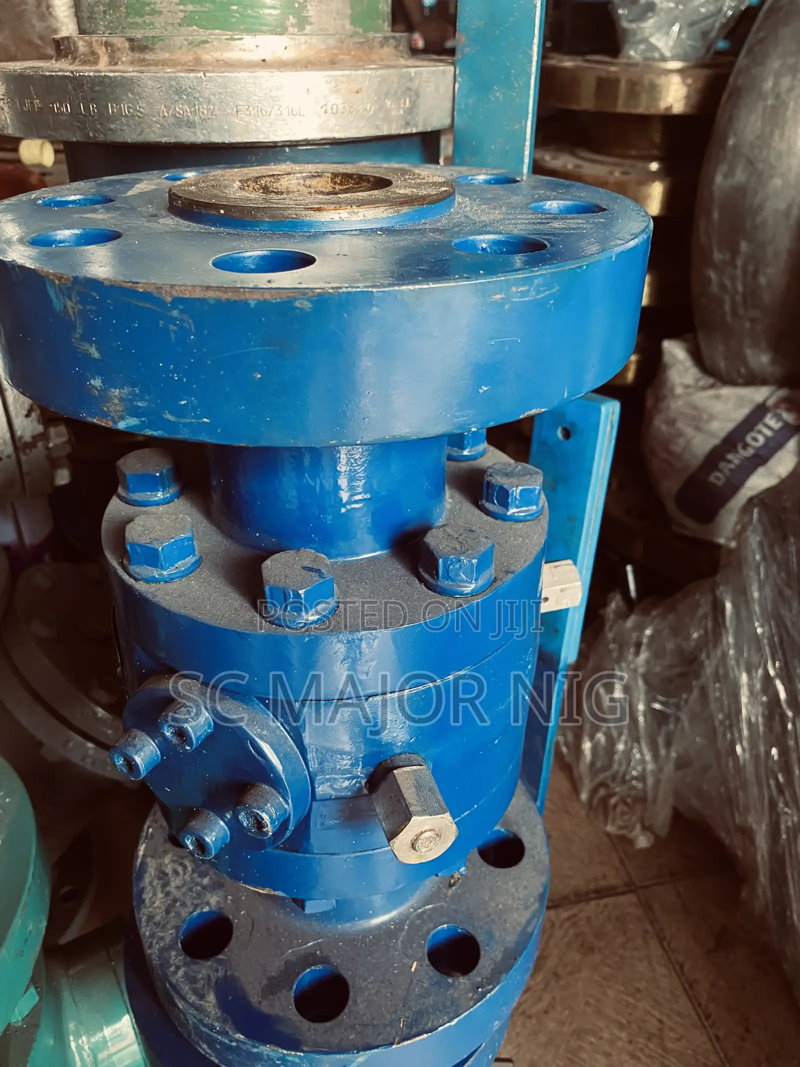 2” Class 600 Ball Valve Carbon Steel