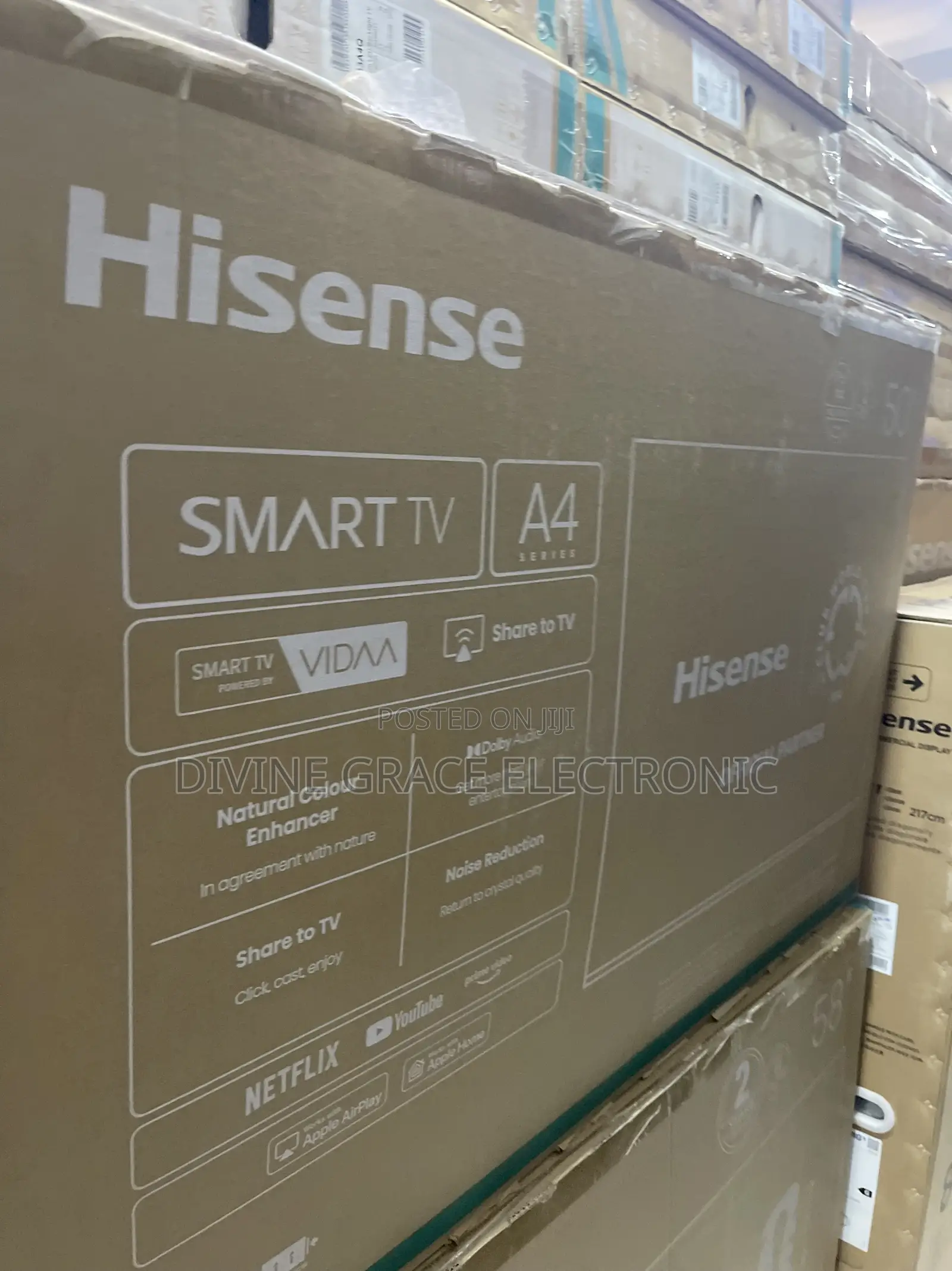 Brand New 50 Inches Hisense Smart Television/Smart Tv
