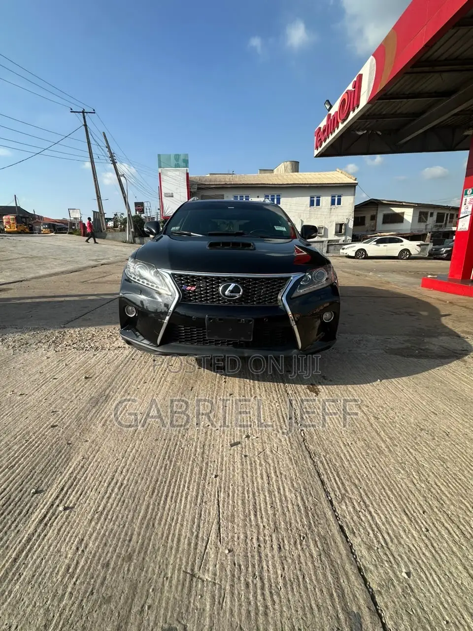 Lexus RX 350 F Sport AWD 2014 Black