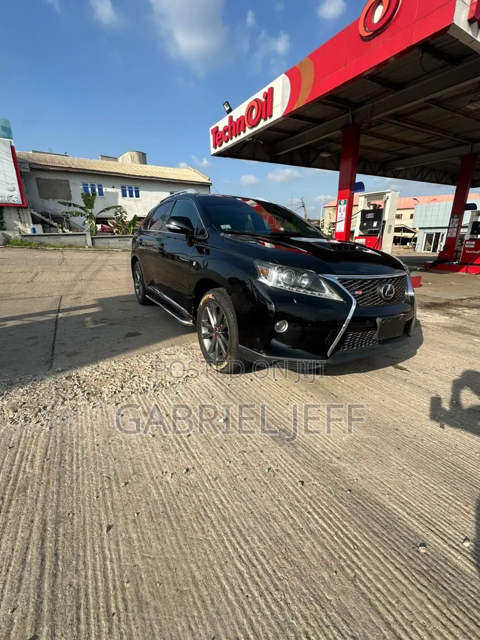 Lexus RX 350 F Sport AWD 2014 Black