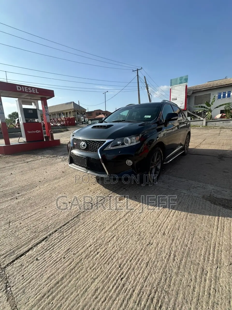 Lexus RX 350 F Sport AWD 2014 Black