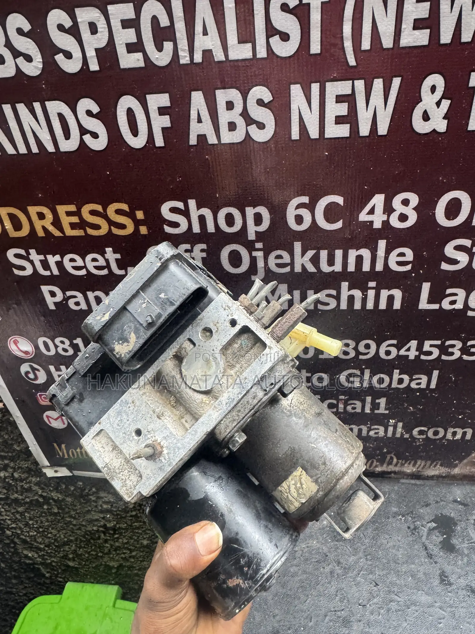 Abs Module for Ls 460 V8 2008-2012