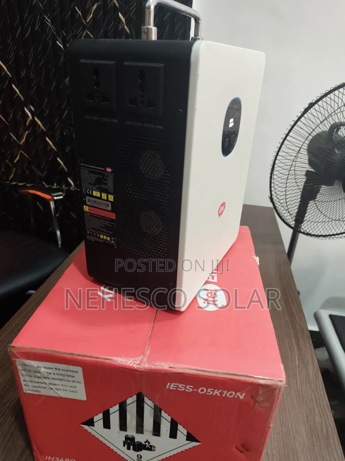 Invest in Reliable Itel 500w Backup Power Today