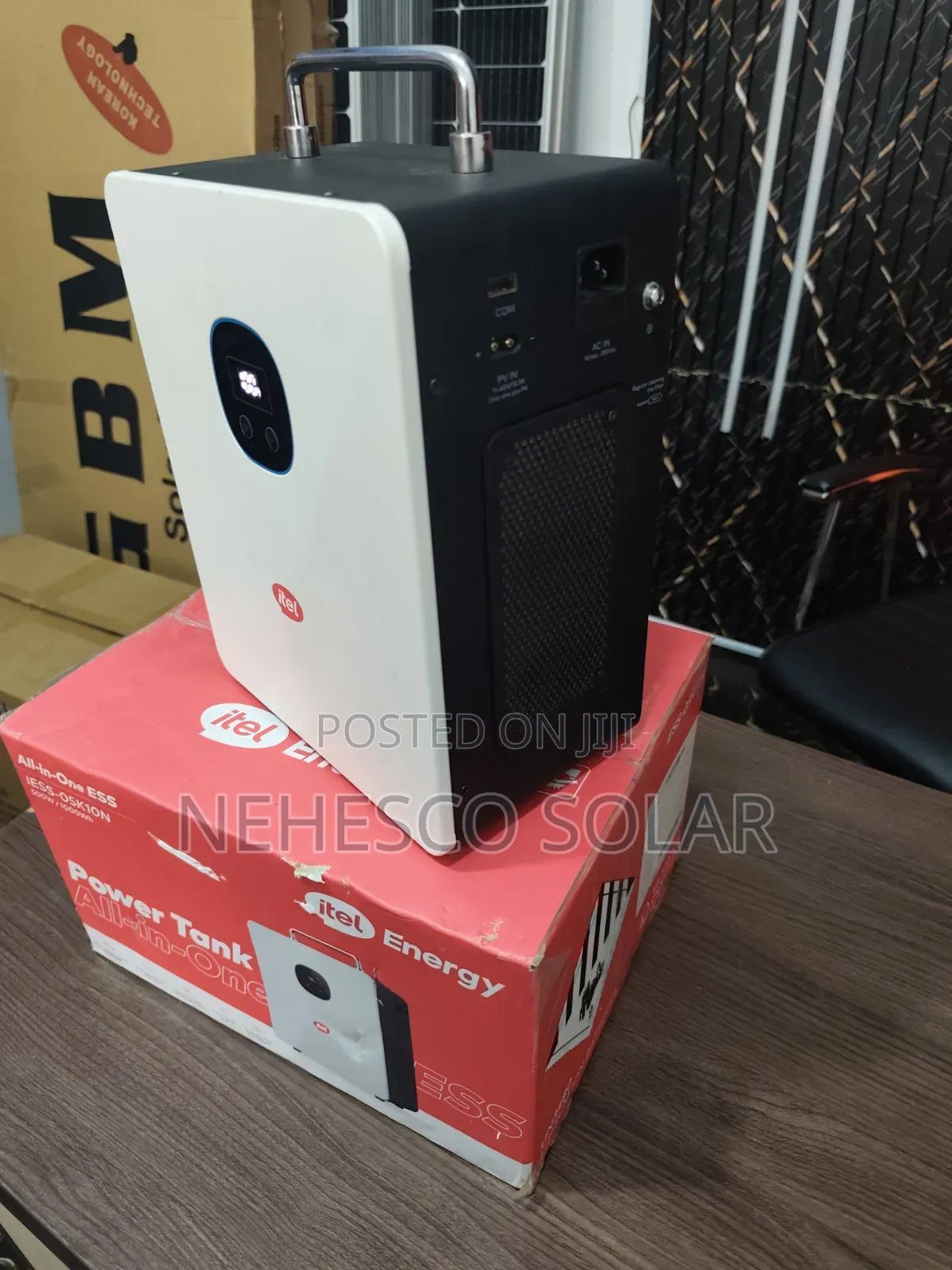 Invest in Reliable Itel 500w Backup Power Today
